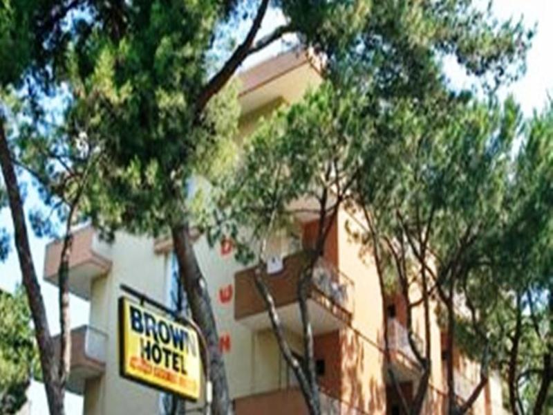 Residence Brown Rimini Exteriör bild