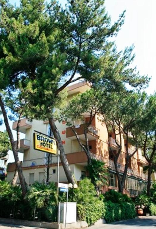 Residence Brown Rimini Exteriör bild